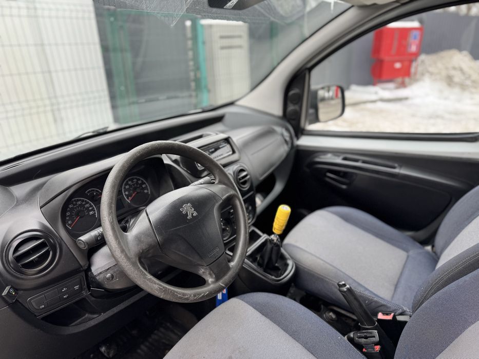 Peugeot Bipper пасажир