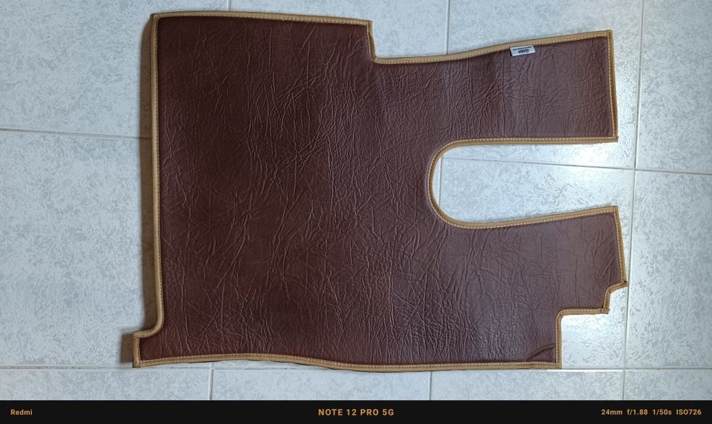 Vendo jogo de tapetes e cortinas para DAF