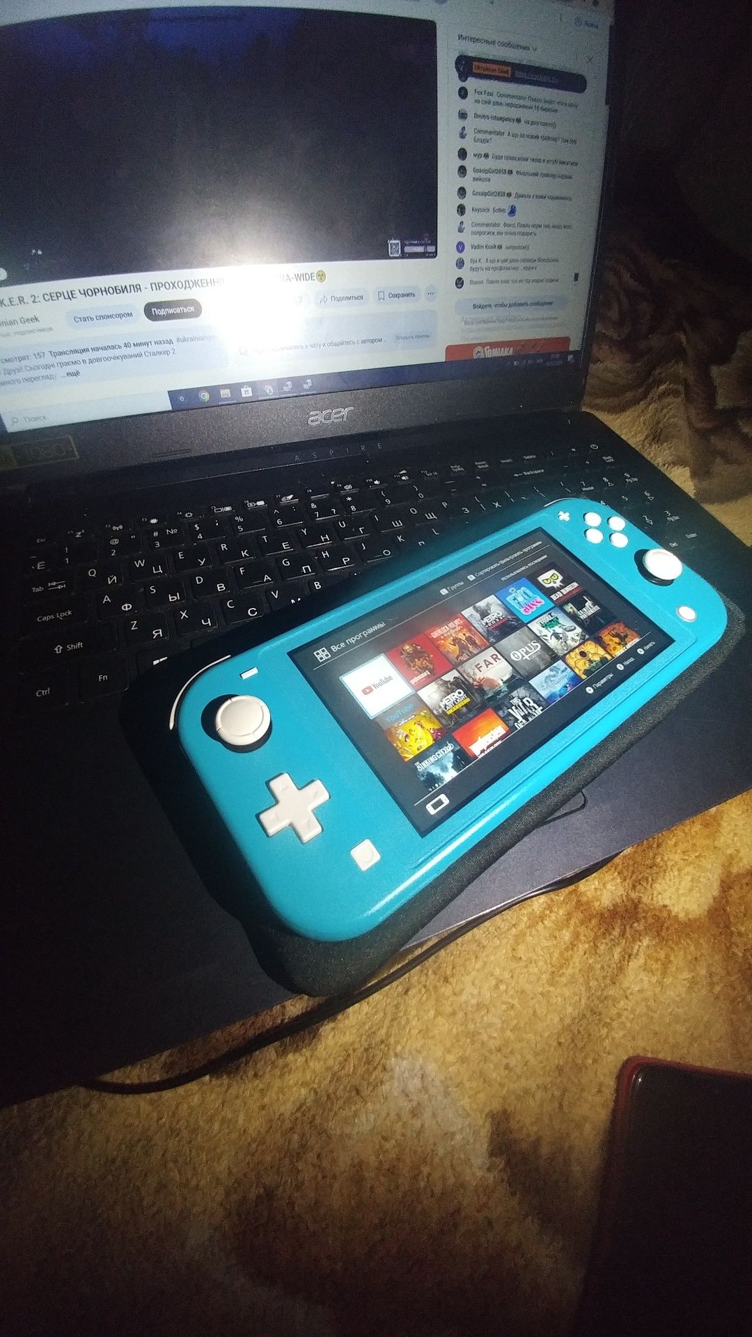 Nintendo Switch Lite идеал 100%: 7 300 грн. - Приставки Вишнівець на Olx