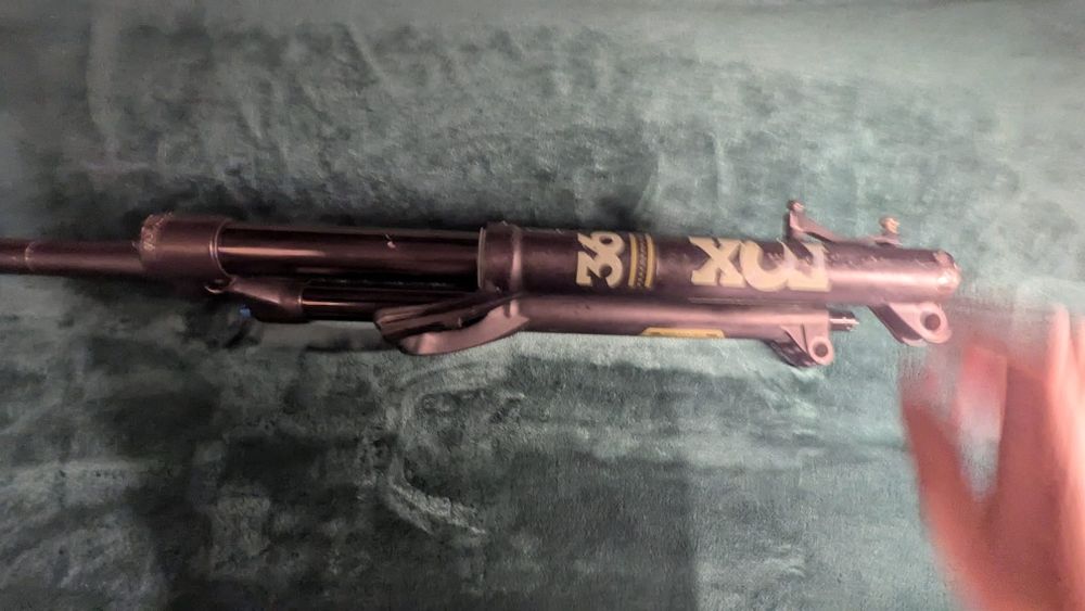 Fox 36 Performance 180mm  po serwisie