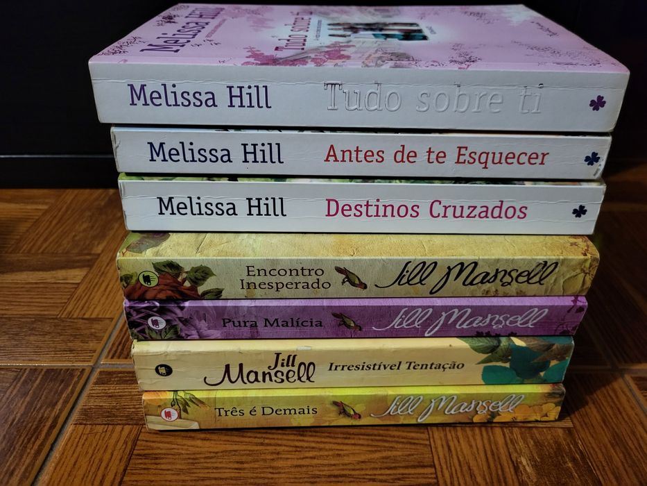 Livros em bom estado