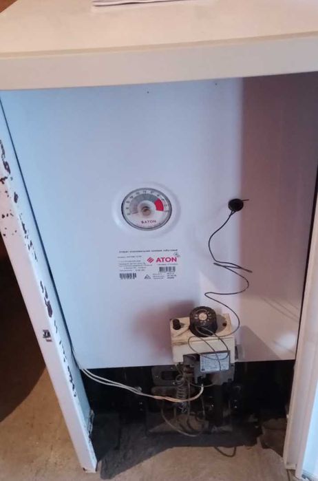 АОГВ газовий Атон 12Е