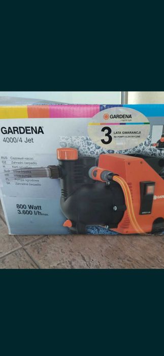 Pompa wody Gardena 4000/jet