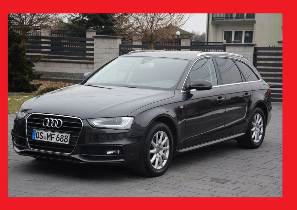Audi A4 Avant S Line /  Bezwypadkowa /  Radar