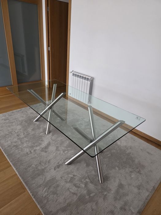 Mesa de jantar vidro