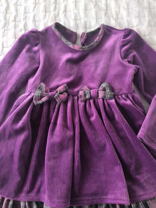 Elegancka sukienka dziewczynka 98