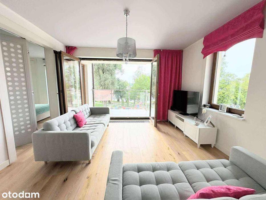 Luksusowy apartament z widokiem na jezioro!