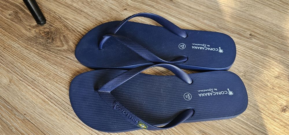 Copacabana klapki rozmiar 43 wkładka 28cm mało używane