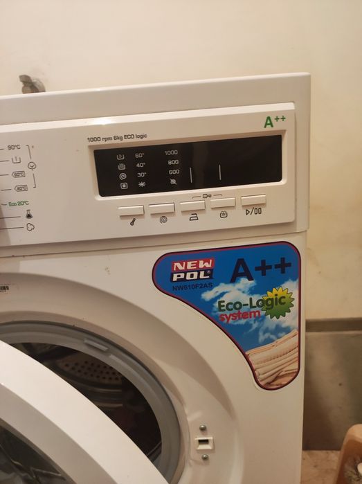 Maquina lavar a roupa New Pol