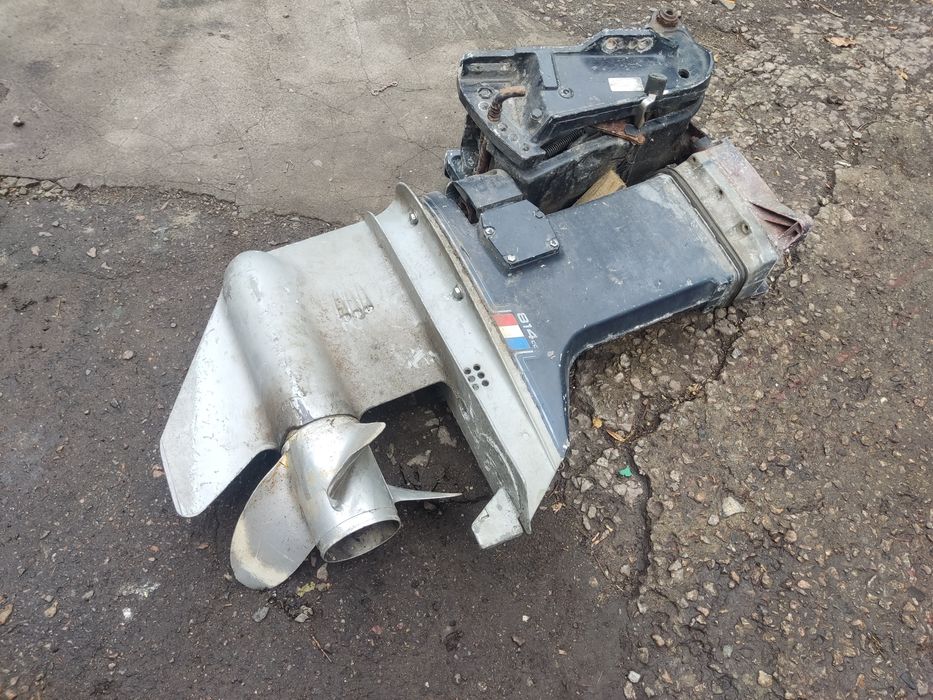 Редуктор лодочного мотора Johnson 60, 70