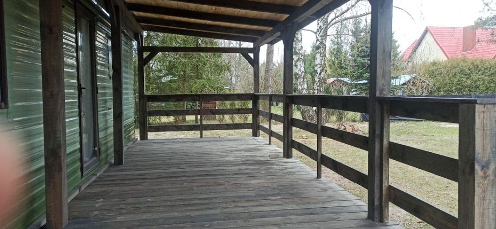 Zabudowa, dobudowa domków Holenderskich, zadaszenia