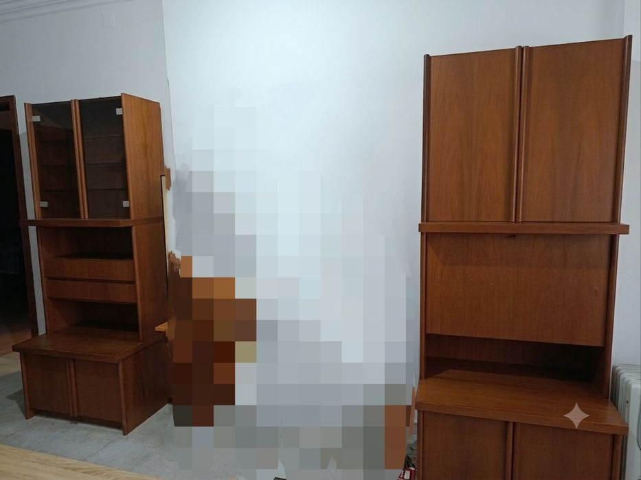 Vendo conjunto de móveis de sala