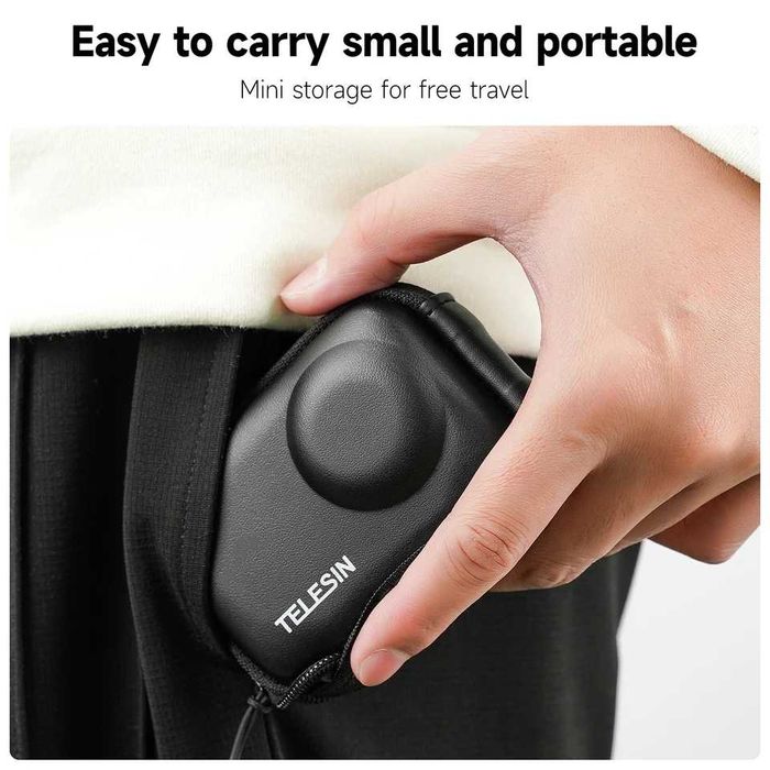Etui do kamery sportowej Dji Osmo Action 3/4/5 firmy TELESIN