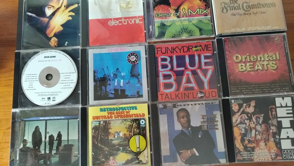 CD musica nacional: Luis Represas – Reserva Especial, Delfins Cor Azul