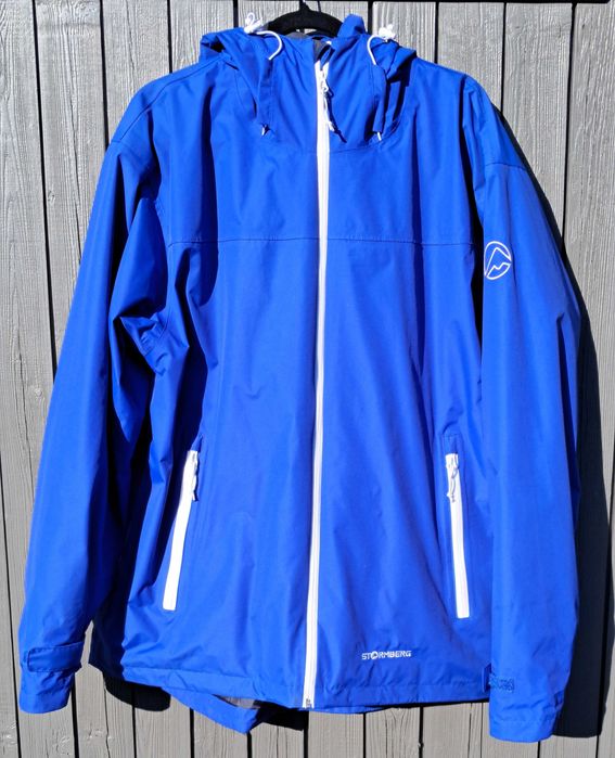 Kurtka Stormberg Nerdalnes Shell Nylon kurtka XXL niebieska Prore BDB