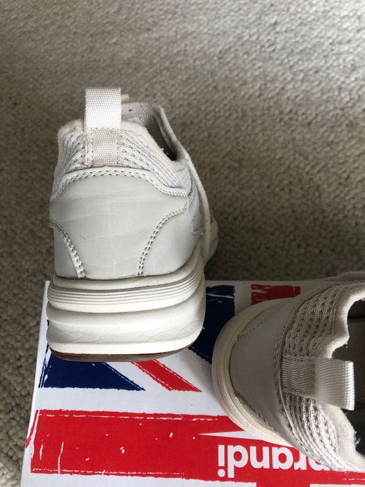Adidasy sprandi białe 37