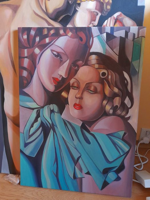 Sprzedam obraz - tamara łempicka