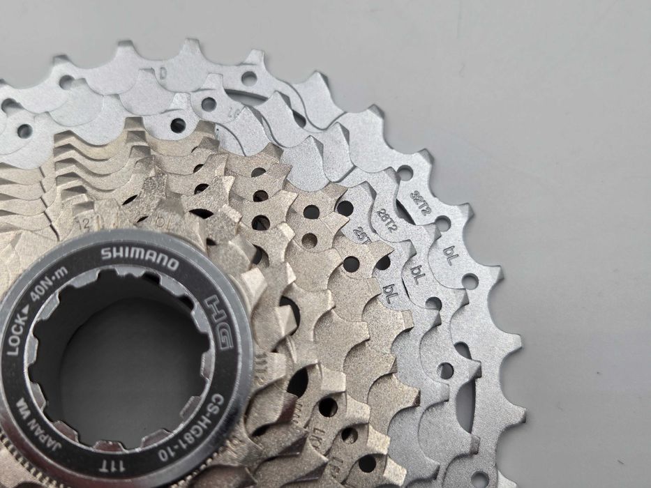 Nowa kaseta Shimano SLX CS-HG81-10 / 11-32T / 10s