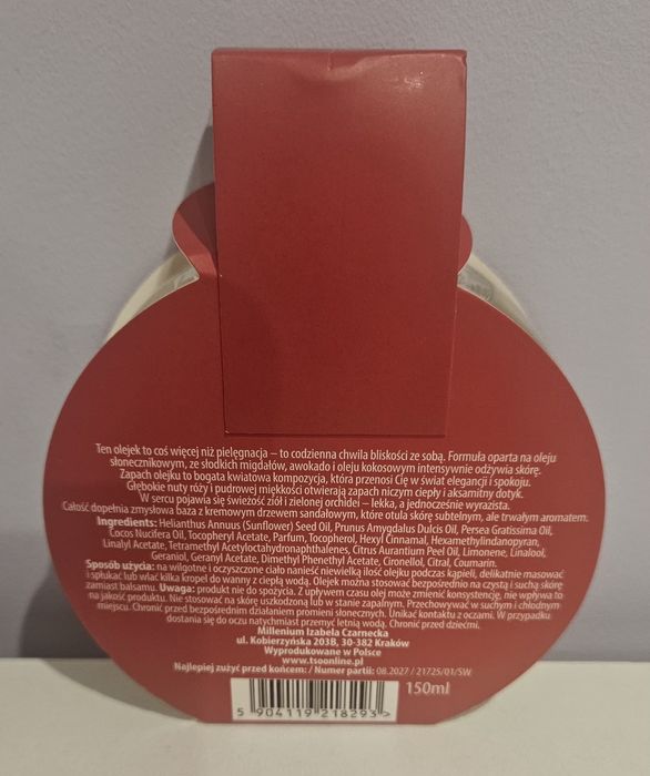 Olejek do ciała i kąpieli Tso Moriri.