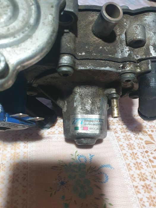 Редуктор газовий для авто Tomasetto