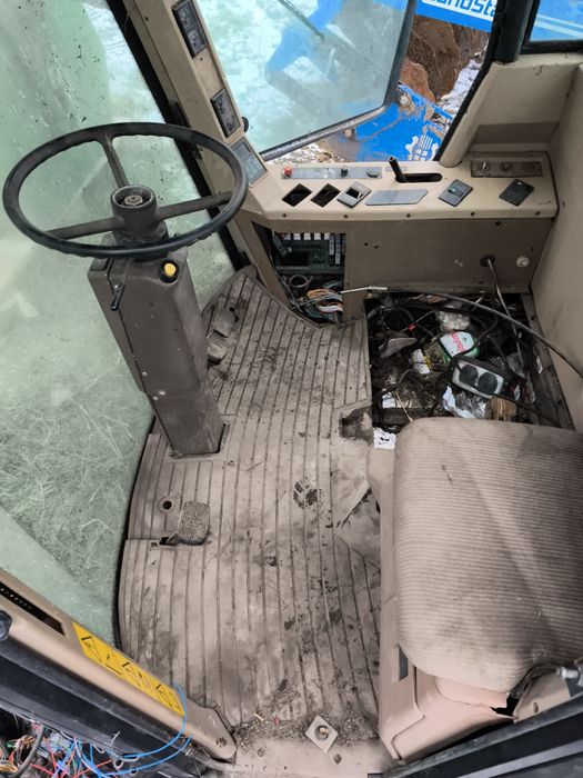 Kabina John Deere z demontażu