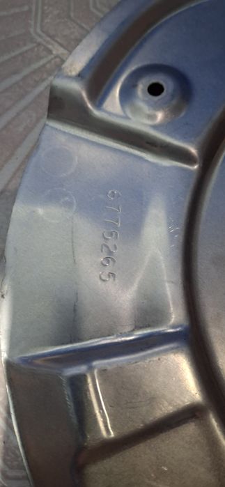 Bmw f10 f11 tarcze kotwiczne oslona tarczy