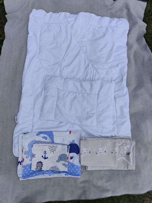 Pościel medyczna Vitamed 100x135 komplet z poszewkami do wyboru.