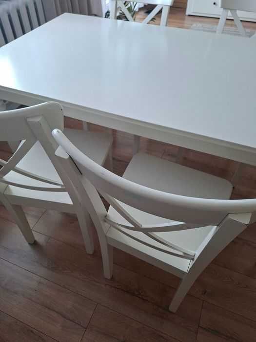 Stół z krzesłami IKEA