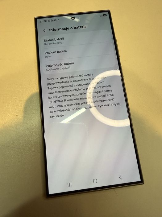 Samsung S24 Ultra 512GB stan idealny jak nowy + dodatki