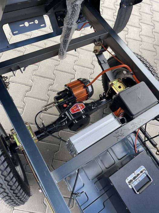 Електро трицикл IDemo Hardworker Pro 2000 Ват