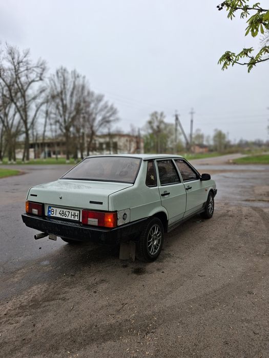 Продам 21099  Інжектор