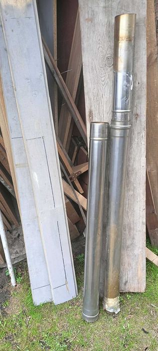 Rury kominkowe 80-tki