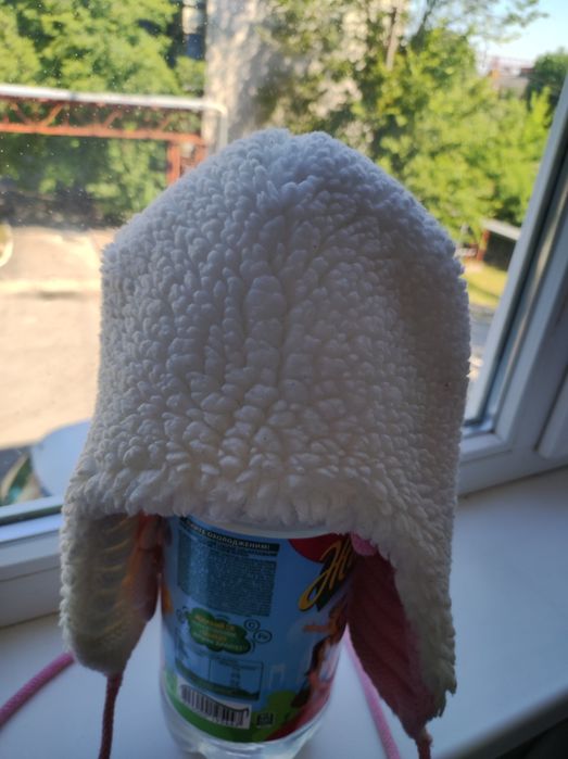 Шапка зимняя классная