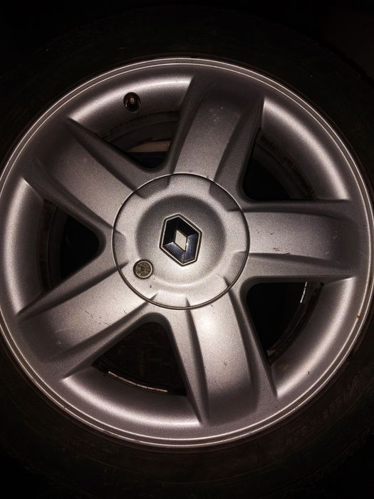 Felgi aluminiowe 15 do renault clio 2  extreme