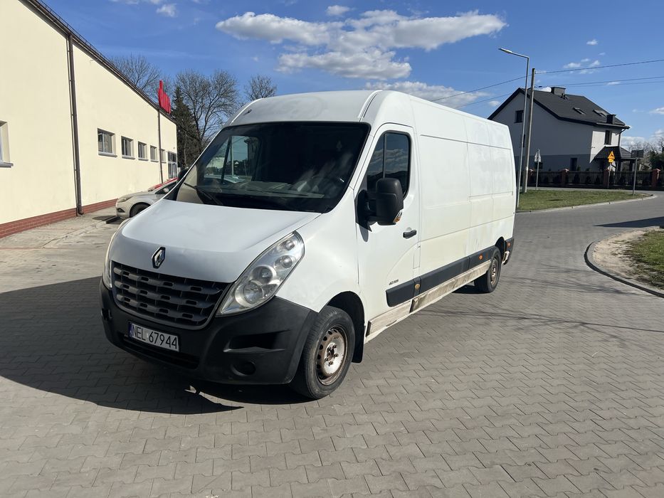 Renault Master 2.3 Max Długi 2013r