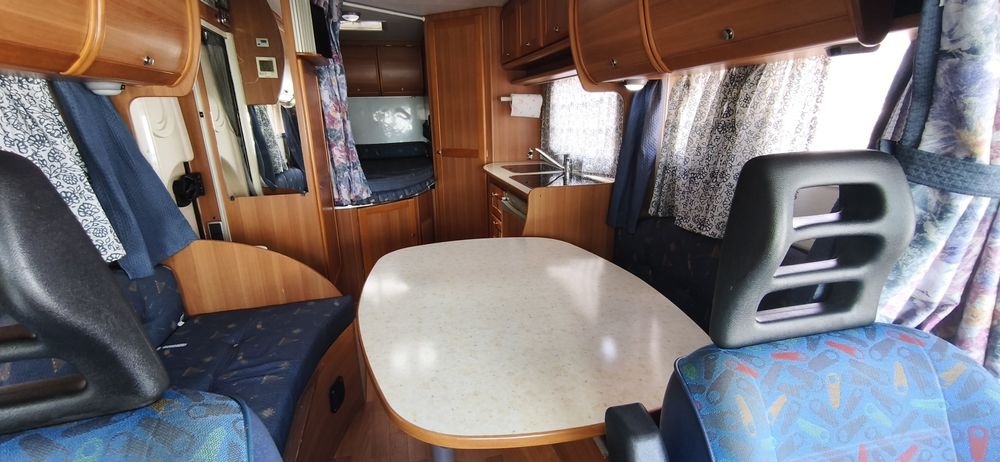 Autocaravana Fiat Ducato 2.8 JTD 6 lugares