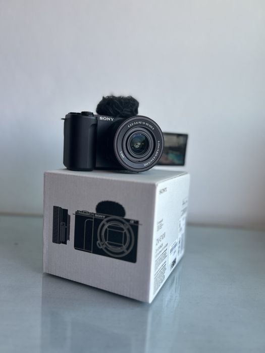 Sony ZV-E10 II + 16-50mm OSS II