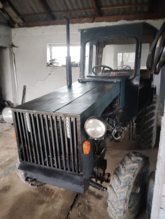 Продається саморобний трактор