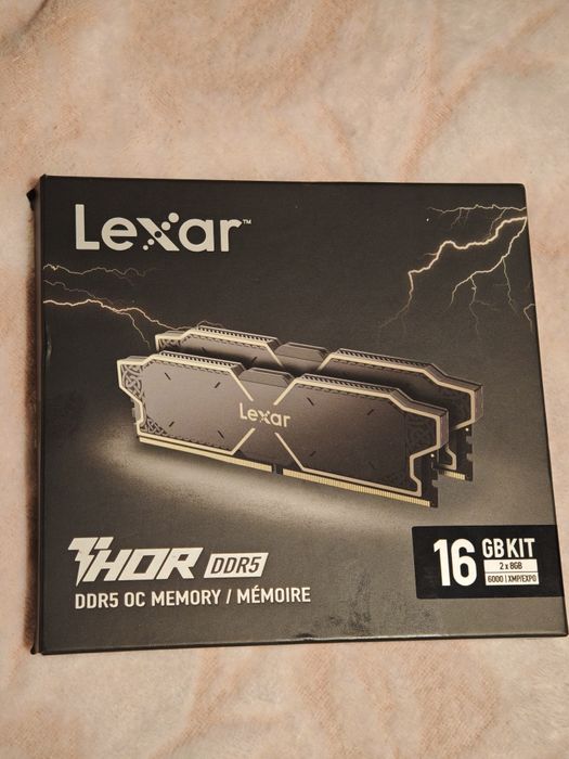 Lexar Ddr5 16gb 6000