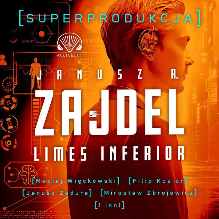 Cd Mp3 Limes Inferior. Superprodukcja. Nowy Produkt