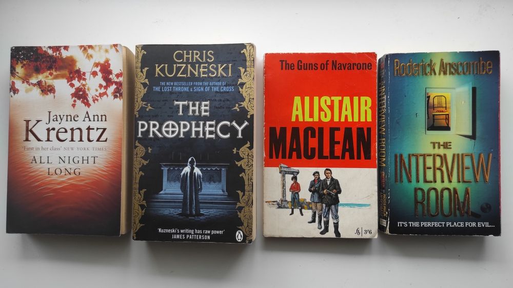 Цена за лот! Книга бестселлер триллер, детектив, мистика, ужасы, война