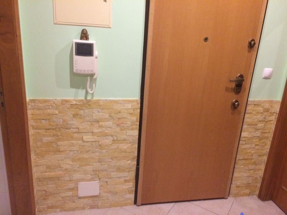 Pedra creme para parede