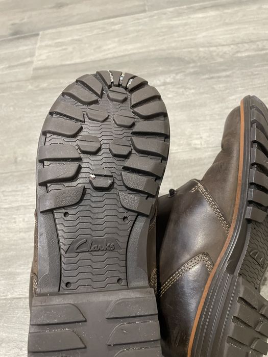 Зимові черевики Clarks