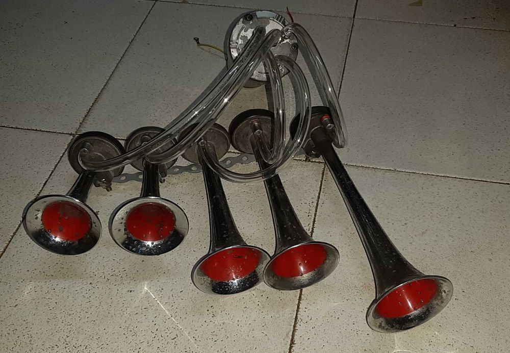 Buzina de 5 toques cucaracha