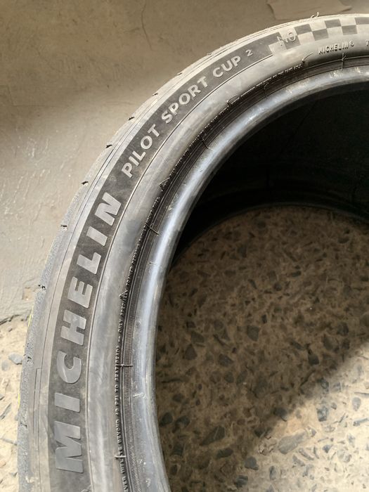 (2шт) 315/30R21 Michelin Pilot Sport CUP2 (2020 рік) літні шини