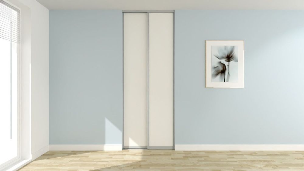 Drzwi przesuwne do wnęki wys. 265, szer. 80-100