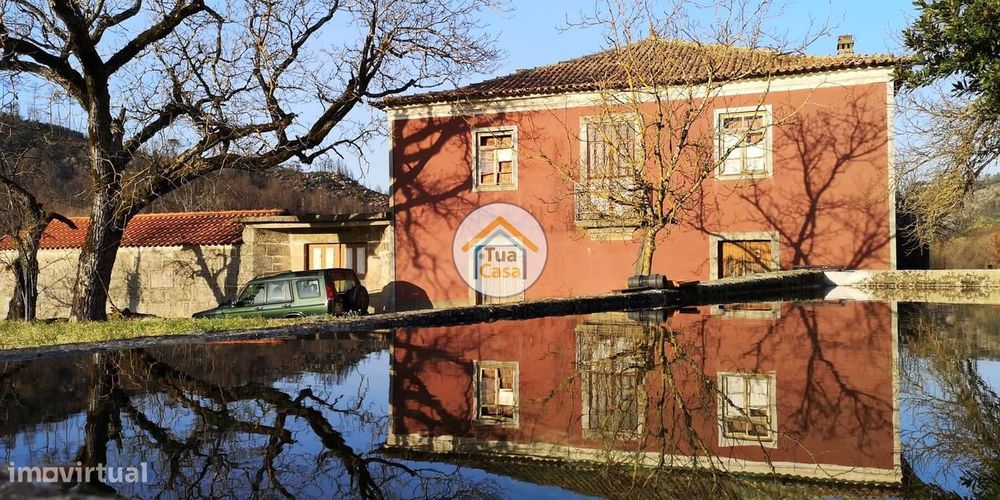 Quinta T5 Senhorial no Rio Dão