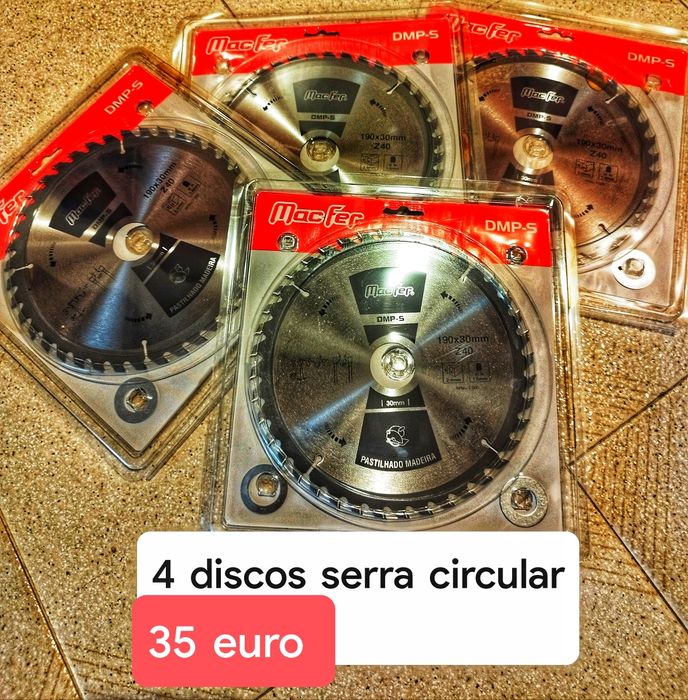 Discos para rebarbadora e mais coisas