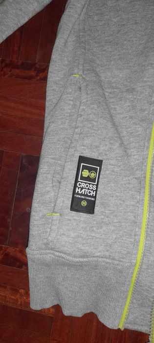 casaco cross hatch tamanho Large