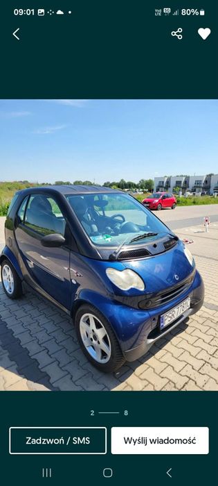 Smart 600 zadbany klima